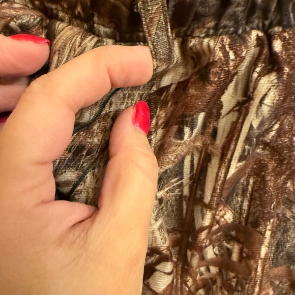 Gamehide Mossy Oak Men’s XL insulated Lined Camo pants - Picture 6 of 14